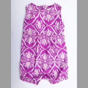 Girls Romper.